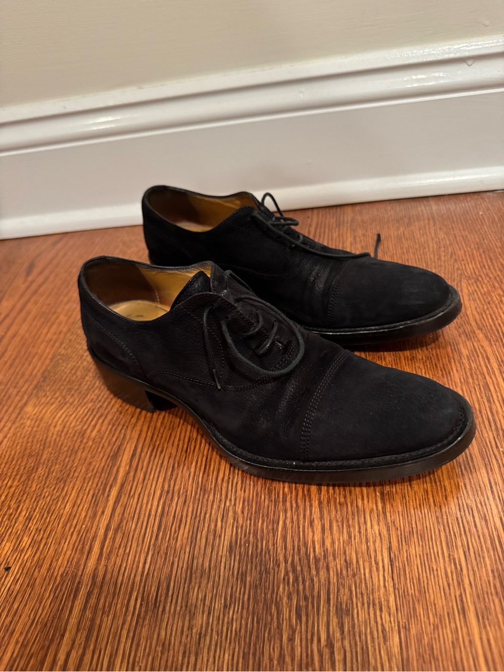 Sartore Paris Oxford women shoes - size 35.5